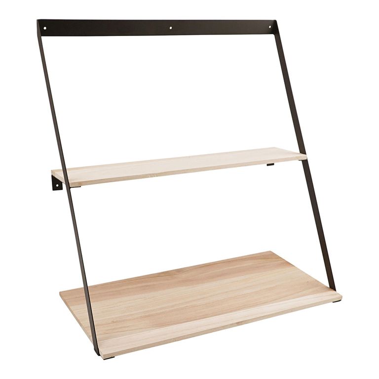Bern Wall Shelf - Pine Wood - Natural