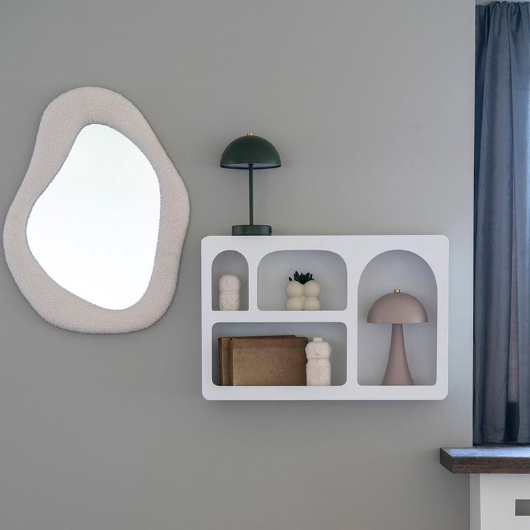 Bryne Wall Shelf - White