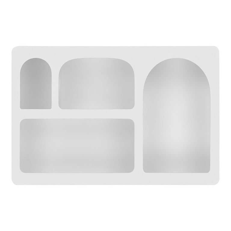 Bryne Wall Shelf - White