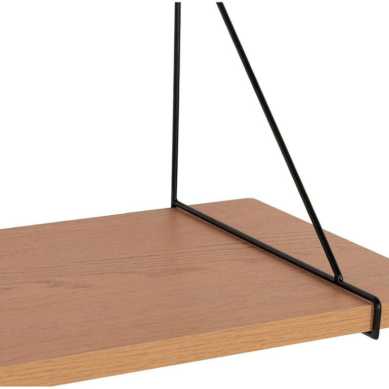 Chiba Wall Shelf - Wooden Large - Natural