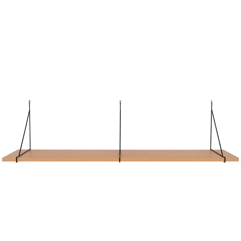 Chiba Wall Shelf - Wooden Large - Natural