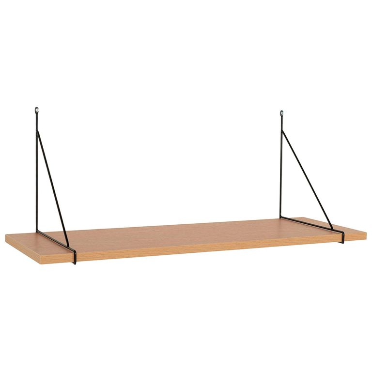 Chiba Wall Shelf - Wooden - Natural