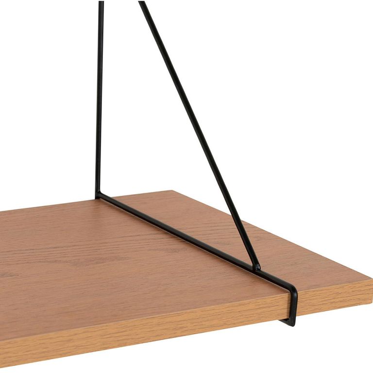 Chiba Wall Shelf - Wooden - Natural