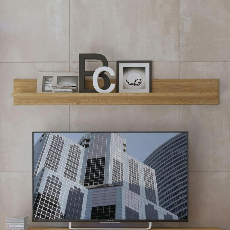 Cortina Wall Shelf - 156cm - Oak