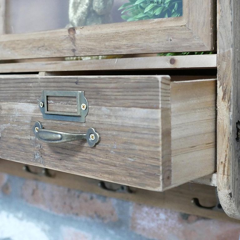 Wall Unit - 2 Door - Wooden