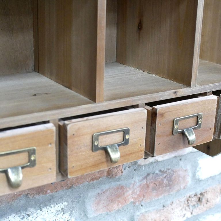 Wall Unit - Multi Drawer - Wooden