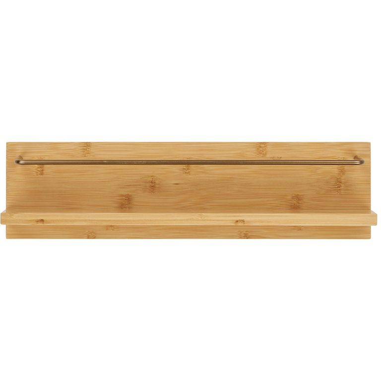 Ember Wall Shelf - 45cm - Bamboo - Natural