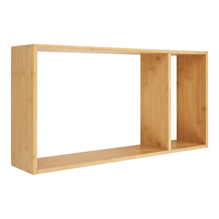 Ember Wall Shelf - Bamboo - Natural - 70cm