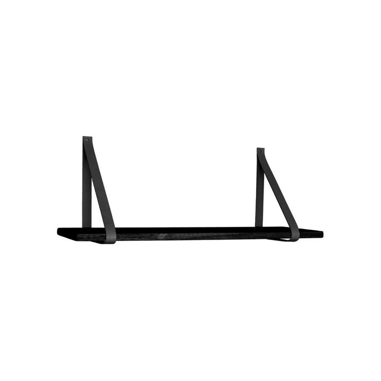 Forno Hanging Shelf - Small - Black Wood