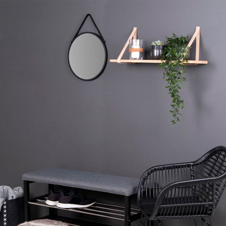 Forno Hanging Shelf - Large - Natural Wood