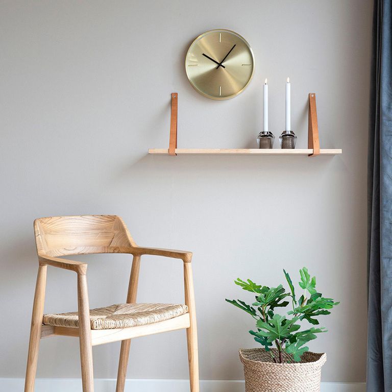 Forno Hanging Shelf - Small - Natural Wood