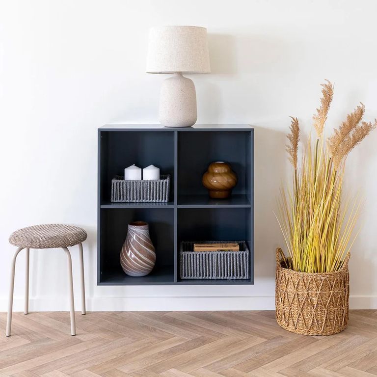 Horne Wall Shelf - Dark Grey