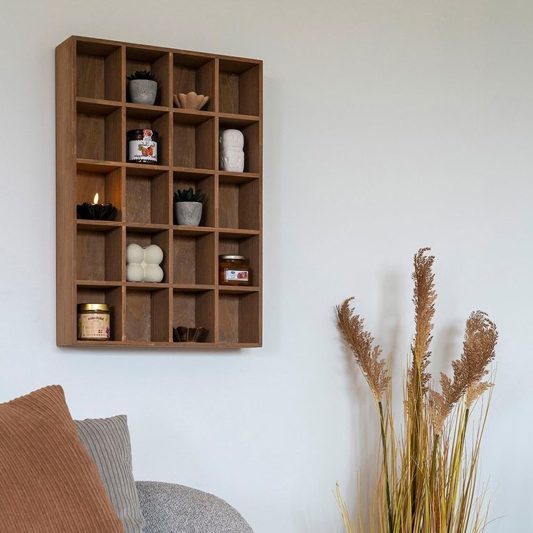 Moss Wall Shelf - Natural