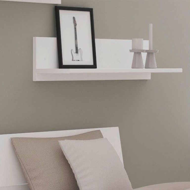 Rauch Joel Wall Rack - Alpine White