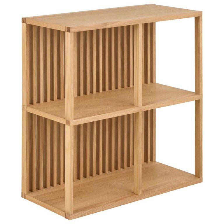 Wellington Wall Shelf - Large - Oak