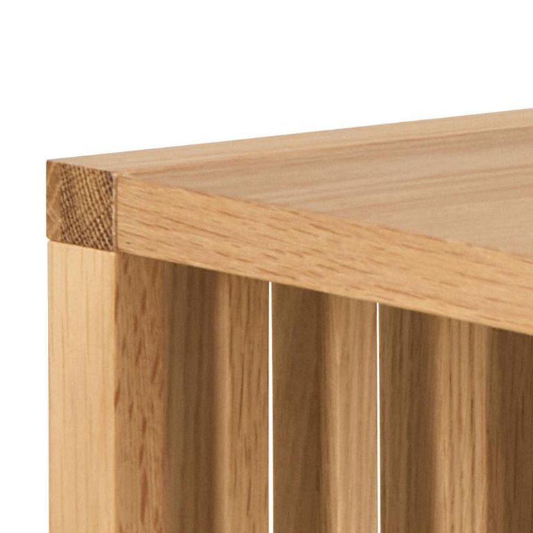 Wellington Wall Shelf - Large - Oak