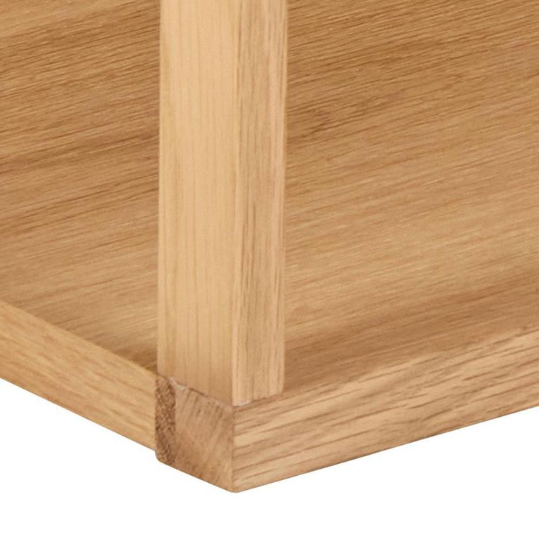 Wellington Wall Shelf - Large - Oak
