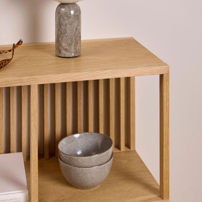 Wellington Wall Shelf - Large - Oak