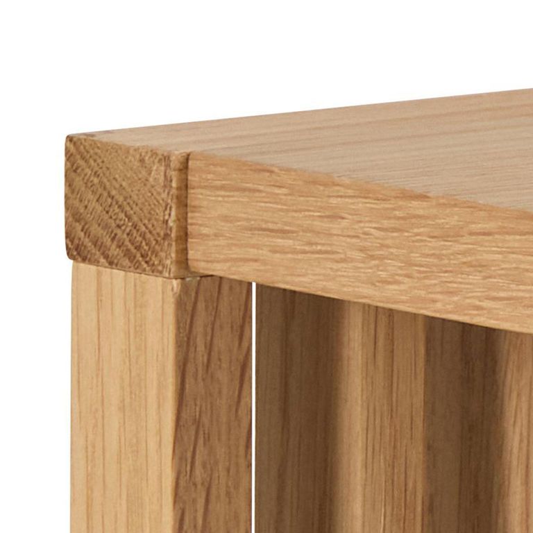 Wellington Wall Shelf - Small - Oak