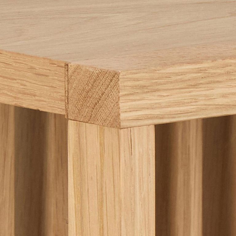 Wellington Wall Shelf - Small - Oak