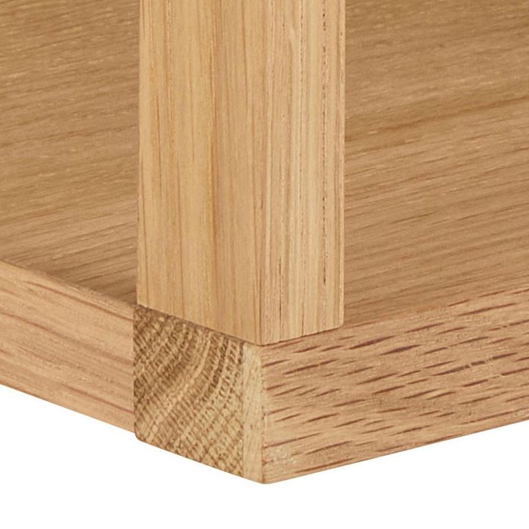 Wellington Wall Shelf - Small - Oak