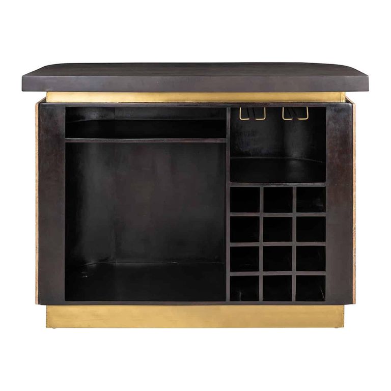 Martini Travertine Beige Bar Counter