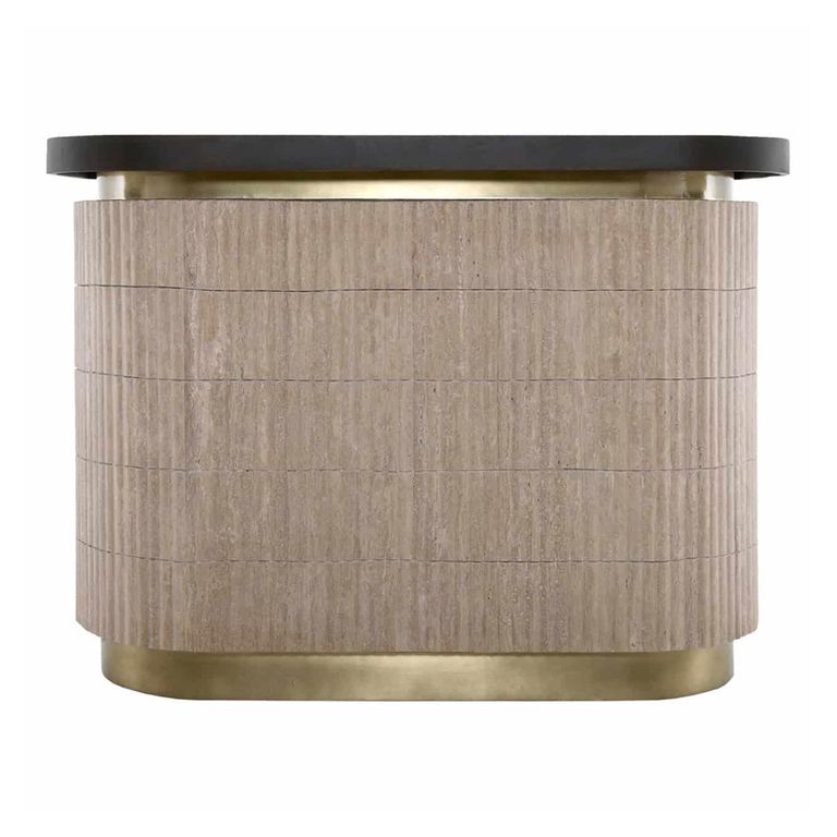 Martini Travertine Beige Bar Counter