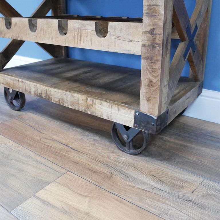 Wine Cabinet - Mango Wood