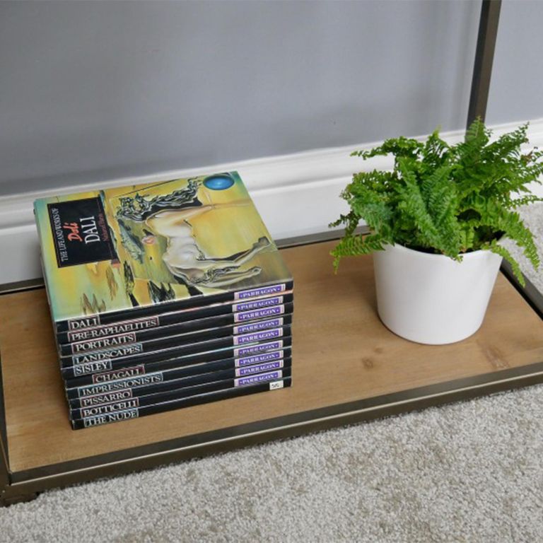 Shelving Unit - Industrial Metal - with Wine Rack