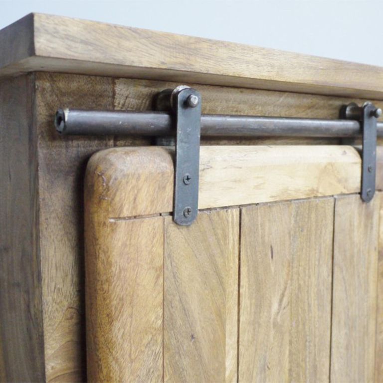 Wine Cabinet - Wooden - 1 Sliding Door