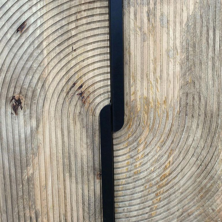 Wine Cabinet - 2 Door - Mango Wood