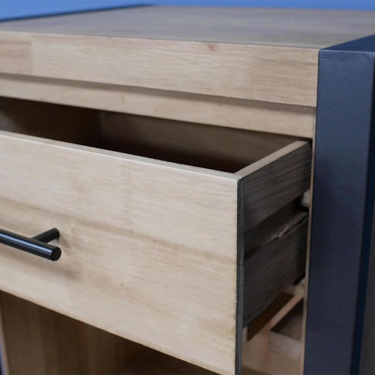 Bar Cabinet - Wooden - 1 Drawer