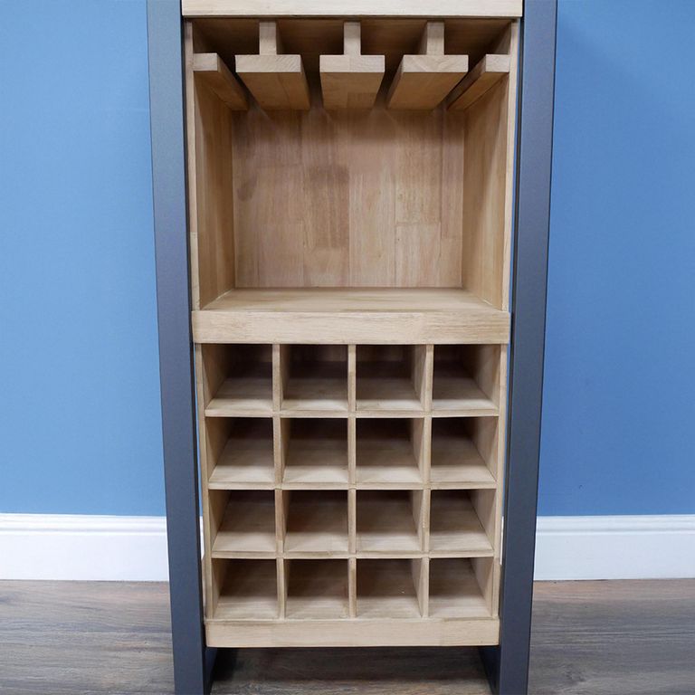 Bar Cabinet - Wooden - 1 Drawer