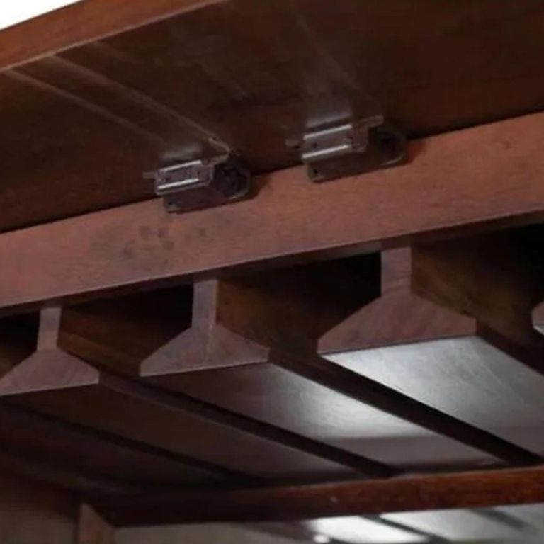 Flora Tall Bar Cabinet - 2 Door - Dark - Mango Wood