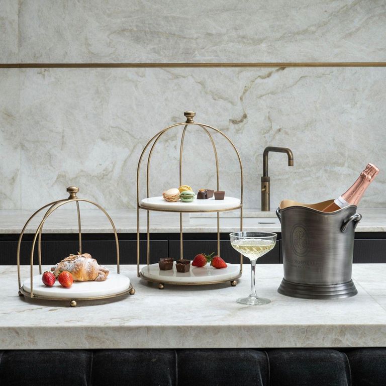 Cramant Wine Cooler - Brushed Steel