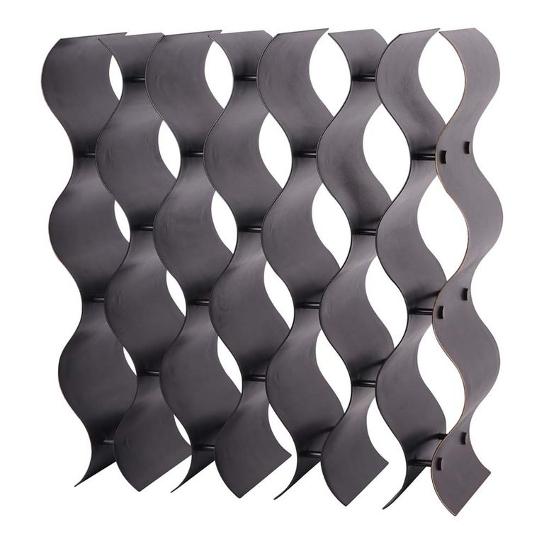 Stamford Wine Rack - Vintage Bronze - 18 Bottle