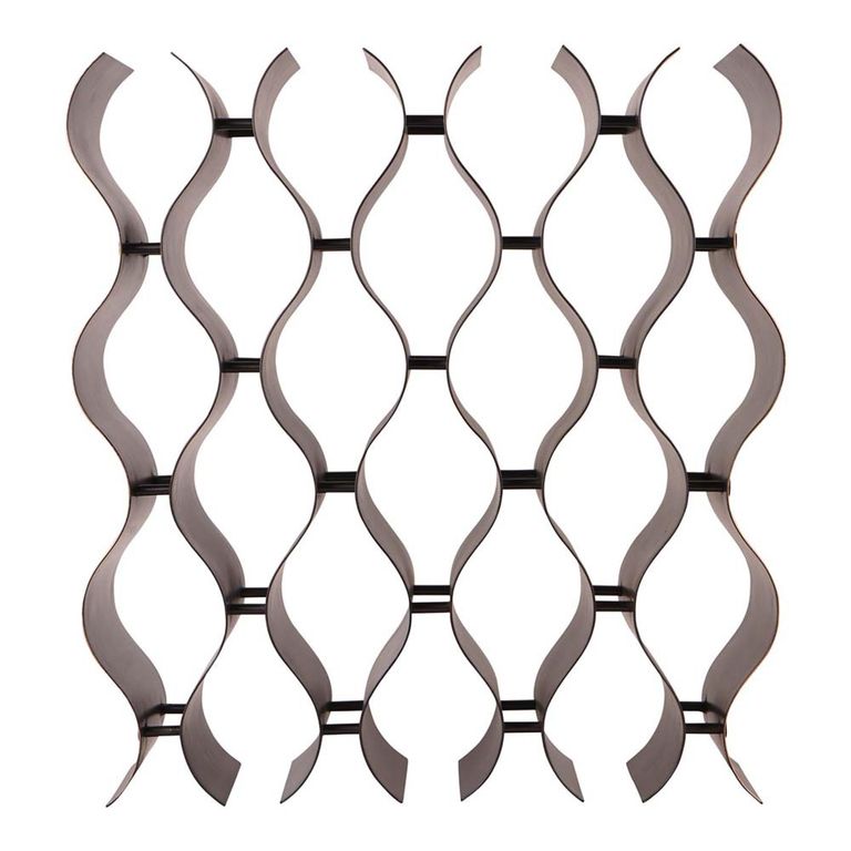 Stamford Wine Rack - Vintage Bronze - 18 Bottle