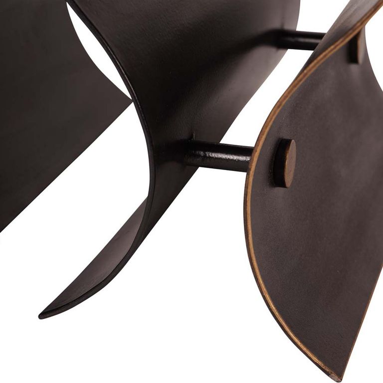 Stamford Wine Rack - Vintage Bronze - 9 Bottle