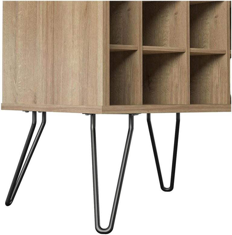 Nowata Contra Natural Wine Rack Cabinet - 8374348COMNUK