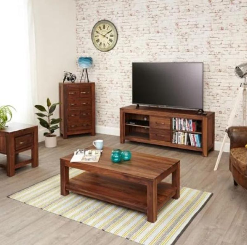 Baumhaus Furniture Mayan Walnut