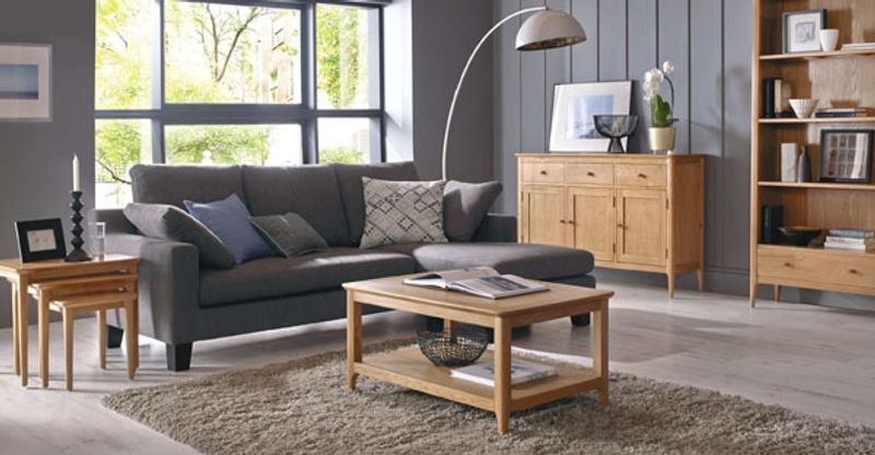 Hermitage Wadsworth Oak