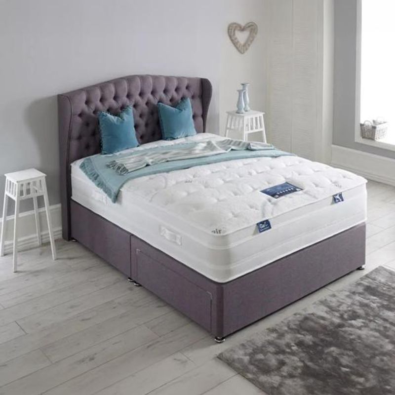 Dura Beds Platform Top Divan Bed