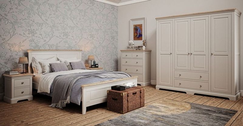 Cromwell Grey Mist Painted