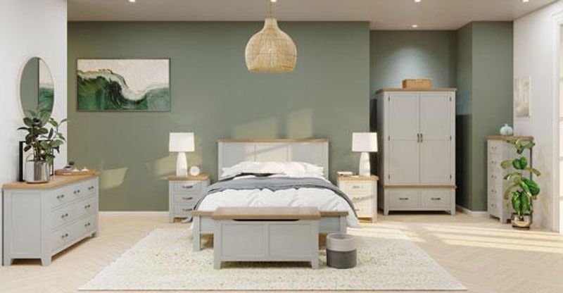 Wilmont Moon Grey Painted