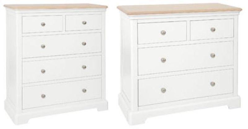 Devonshire Cromwell White Painted