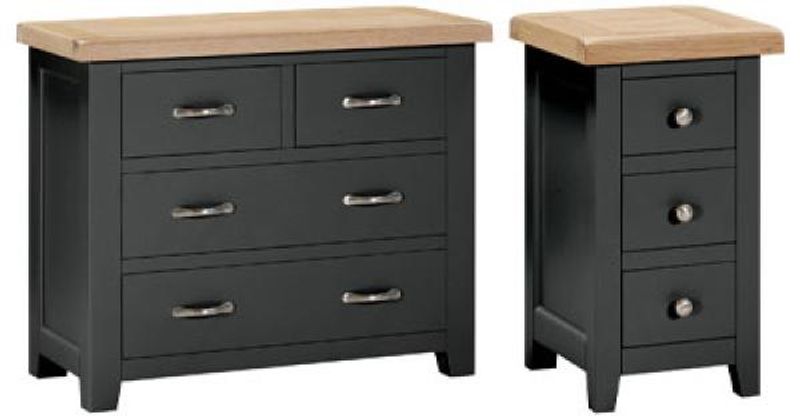 Devonshire Wilmont Raven Black Painted