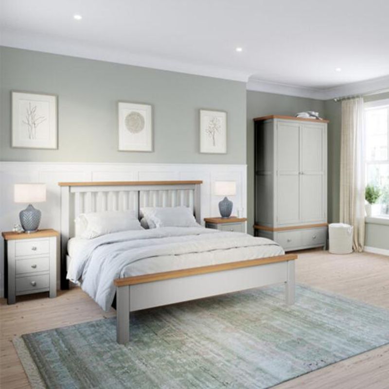 Country Living Lundy Moon Grey Painted