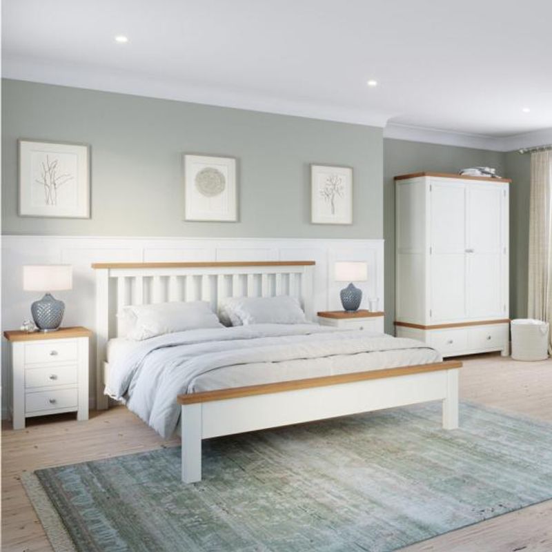 Country Living Lundy White Painted