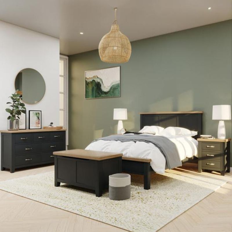 Country Living Wilmont Raven Black Painted