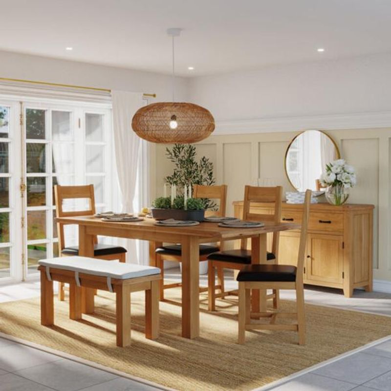 Country Living Somer Waxed Oak